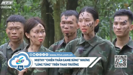 Xem Show CLIP HÀI Misthy “chiến thần game súng” nhưng “lúng túng” trên thao trường HD Online.